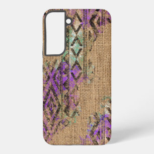 Coque Samsung Galaxy Étui de téléphone inspiré du style bohème avec asp