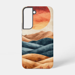 Coque Samsung Galaxy Étui de téléphone nuit floraison cosmique