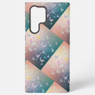 Coque Samsung Galaxy Étui de téléphone Papillon 1