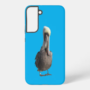 Coque Samsung Galaxy Étui de téléphone - Pélican timide