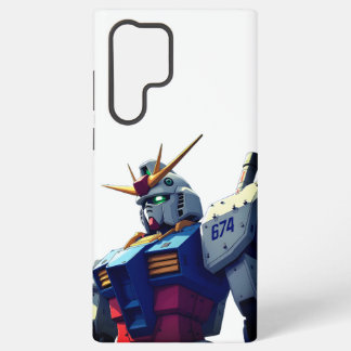 Coque Samsung Galaxy Étui de téléphone portable robot Gundam
