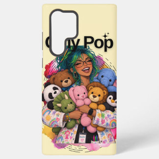 Coque Samsung Galaxy Étui de téléphone pour enseignante pop féminine