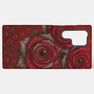 Coque Samsung Galaxy Étui de téléphone Rose Rouge