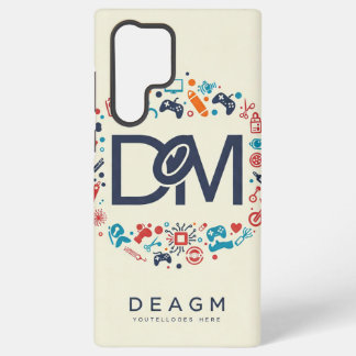 Coque Samsung Galaxy Étui DM Fusion Galaxy S22 Ultra