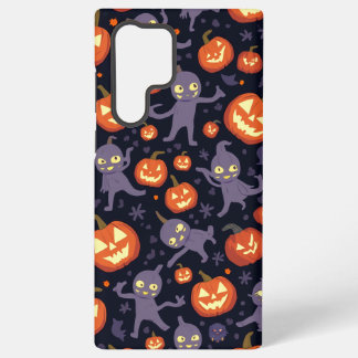 Coque Samsung Galaxy Étui Galaxy à motif Halloween