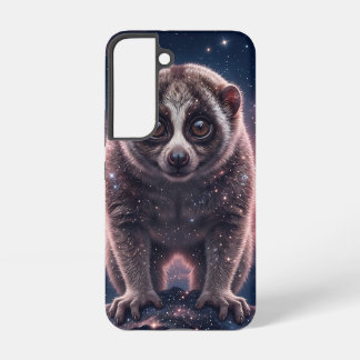 Coque Samsung Galaxy Étui Galaxy Loris Céleste