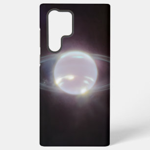 Coque Samsung Galaxy Étui personnalisé Anneaux de Neptune Téléscope Jam