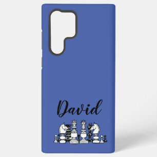 Coque Samsung Galaxy Étui personnalisé Samsung à thème d'échecs
