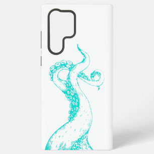 Coque Samsung Galaxy étui pour téléphone Samsung blanc tentacules de pi