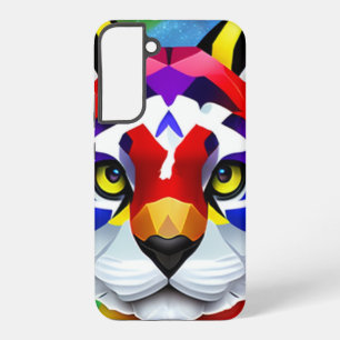 Coque Samsung Galaxy Étui pour téléphone Samsung S22+ avec gros plan su