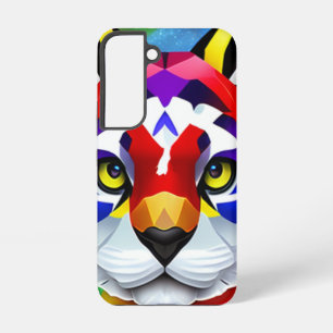 Coque Samsung Galaxy Étui pour téléphone Samsung S22 avec gros plan sur