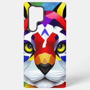 Coque Samsung Galaxy Étui pour téléphone Samsung S22 Ult avec gros plan