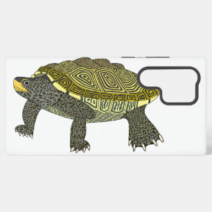 Coque Samsung Galaxy Étui pour téléphone Samsung Terrapin (blanc)