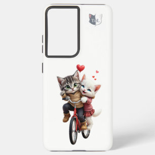 Coque Samsung Galaxy Étui pour téléphone Tom & Luna pour la Saint-Valen