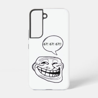 Coque Samsung Galaxy Étui pour téléphone Trollface