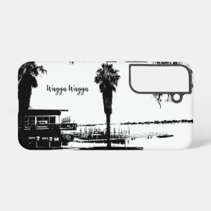 Coque Samsung Galaxy Étui robuste Samsung Galaxy S22, brillant