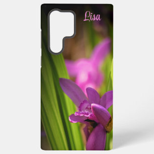 Coque Samsung Galaxy Étui Samsung Fleur Rose Personnalisé