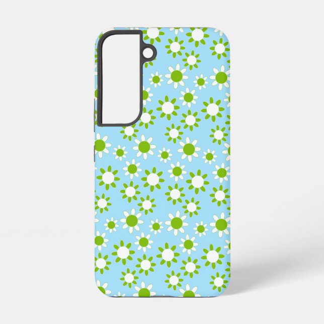 Coque Samsung Galaxy Étui Samsung Galaxy Fleurs de printemps (Verso)