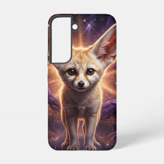 Coque Samsung Galaxy Étui Samsung Galaxy Nébuleuse du Renard Fennec