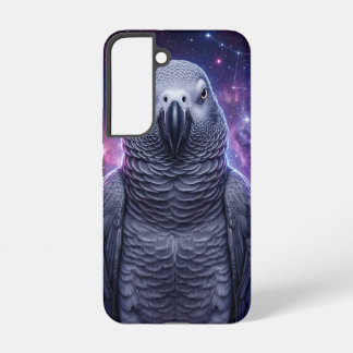 Coque Samsung Galaxy Étui Samsung Galaxy pour perroquet gris africain é