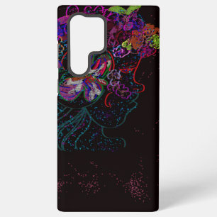 Coque Samsung Galaxy Étui Samsung Galaxy Princess Papillon
