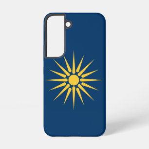 Coque Samsung Galaxy Étui Samsung Galaxy S22 Drapeau de la Macédoine