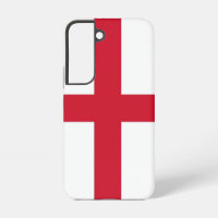 Étui Samsung Galaxy S22 Drapeau de l'Angleterre
