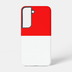 Coque Samsung Galaxy Étui Samsung Galaxy S22 Drapeau de l'Indonésie
