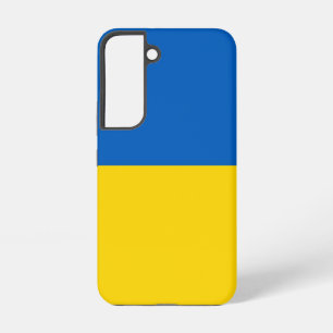 Coque Samsung Galaxy Étui Samsung Galaxy S22 Drapeau de l'Ukraine