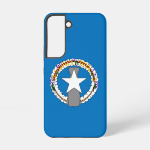 Coque Samsung Galaxy Étui Samsung Galaxy S22 Drapeau des Mariannes du N
