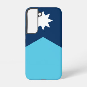 Coque Samsung Galaxy Étui Samsung Galaxy S22 Drapeau du Minnesota