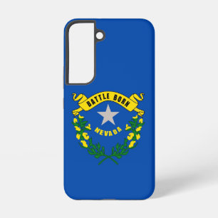 Coque Samsung Galaxy Étui Samsung Galaxy S22 Drapeau du Nevada