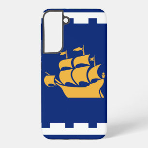 Coque Samsung Galaxy Étui Samsung Galaxy S22 Plus Drapeau de la ville d