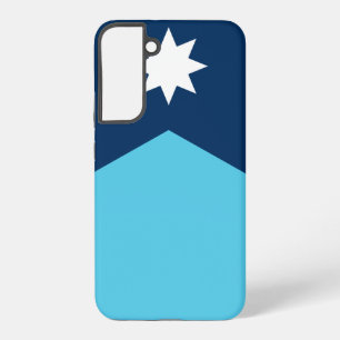 Coque Samsung Galaxy Étui Samsung Galaxy S22 Plus Drapeau du Minnesota