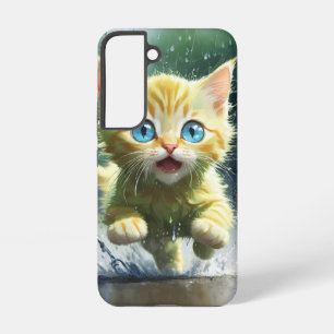 Coque Samsung Galaxy Étui Samsung Galaxy S22 Super KItten