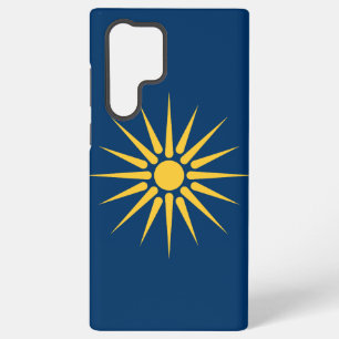 Coque Samsung Galaxy Étui Samsung Galaxy S22 Ultra avec drapeau de Macé