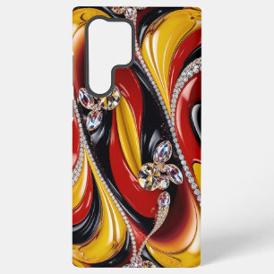 Coque Samsung Galaxy Étui Samsung Galaxy S22 Ultra Couleurs Belges