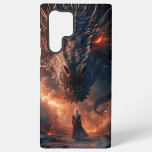 Coque Samsung Galaxy Étui Slim Snap Dragon Épique