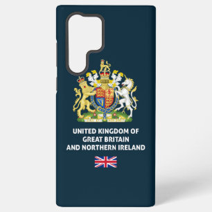 Coque Samsung Galaxy Étui téléphone passeport britannique