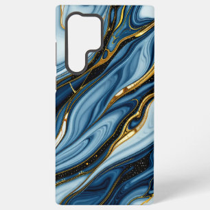 Coque Samsung Galaxy étui téléphonique motif en marbre