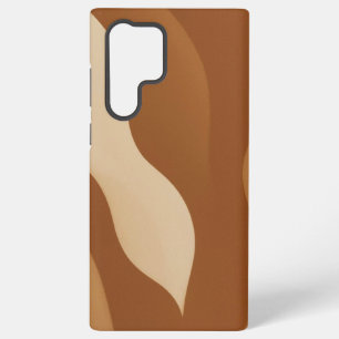 Coque Samsung Galaxy Étui tendance Mocha pour Samsung Galaxy S23 Ultra