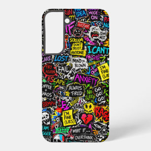 Coque Samsung Galaxy Expérience ZOYNKLAB 0047025 Chaos