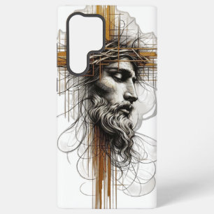 Coque Samsung Galaxy Face Jésus