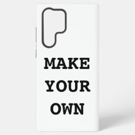 COQUE SAMSUNG GALAXY FAITES VOTRE PROPRE