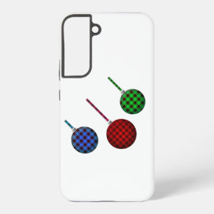 Coque Samsung Galaxy Fanel ornement de Noël