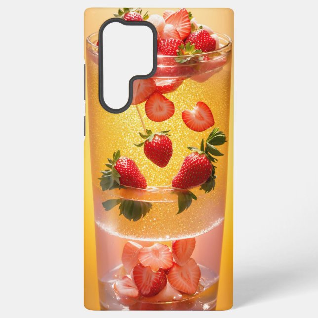 Coque Samsung Galaxy Fantasy Fruit Art Phone Case (Verso)