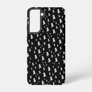 Coque Samsung Galaxy Fantômes d'Halloween foncé