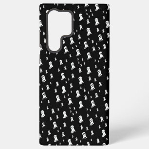 Coque Samsung Galaxy Fantômes Sombres d'Halloween