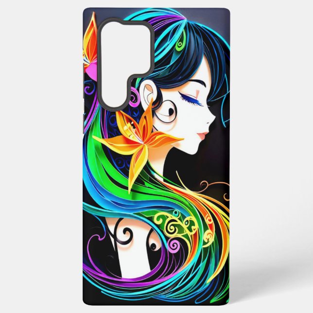 Coque Samsung Galaxy Fashionista (Verso)