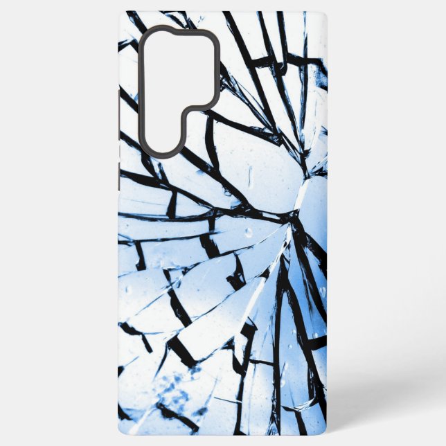 Coque Samsung Galaxy fenêtre cassée (Verso)